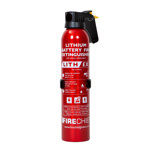 Firechief 500ml Lith-Ex Extinguisher